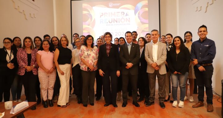 UG es sede de la Primera Reunión 2024 de la Red de Comunicación de la ANUIES RCO  