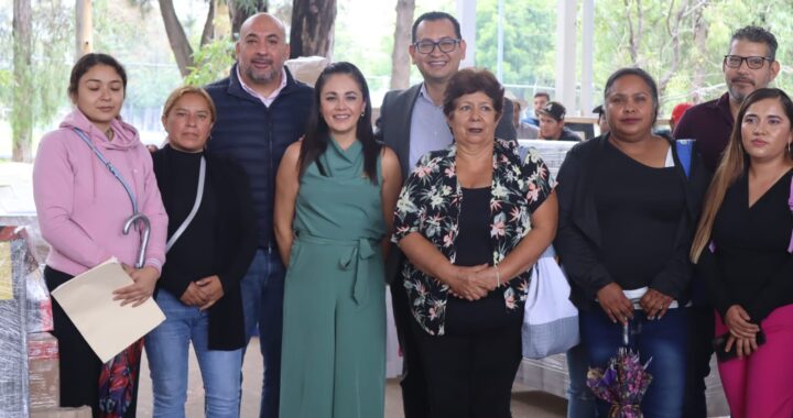 Entrega SDES apoyo a emprendedores para fomentar el desarrollo económico de Irapuato y la región