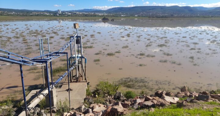 Se recupera poco a poco presa de El Palote en León, casi llega al 10%