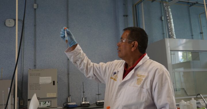 Investigador UG realiza proyectos científicos que reducen el impacto ambiental y fortalecen la economía local