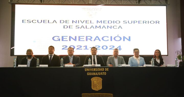 Culminan sus estudios comunidad del NMS UG