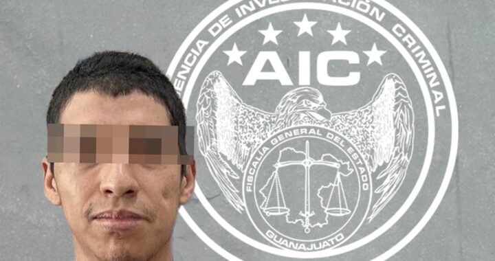 Agentes de Investigación Criminal capturaron a un sujeto por homicidio en Silao