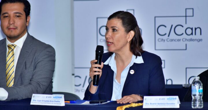 La Universidad de Guanajuato es miembro del City Cancer Challenge