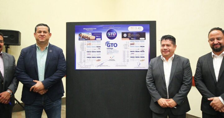 Presentan calendario escolar para el ciclo 2024-2025