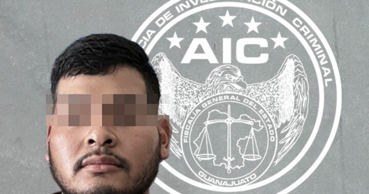 Capturan a “El Panchillo”, inculpado en el delito de desaparición de personas