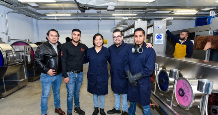 UG y CICUR colaboran en la profesionalización del sector curtidor 