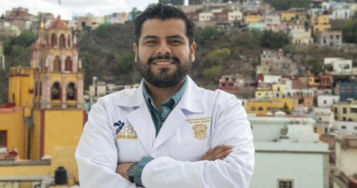 Luis Alberto Segura Quezada, investigador UG con aporte a la salud pública mediante síntesis de compuestos naturales