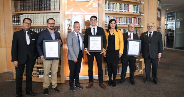 Reconocen a los 3 ganadores del 9no concurso de ensayo en Investigación Legislativa