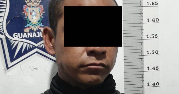 Detiene Policía de Guanajuato Capital a sujeto acusado de robar motocicleta