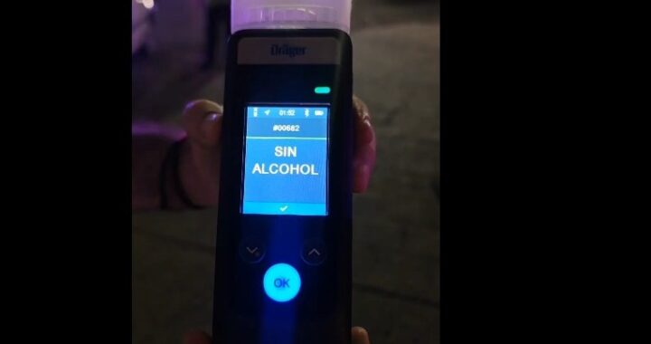 La Justicia Cívica también aplicará en los operativos alcoholímetro