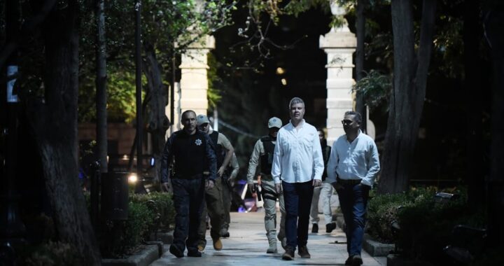 Realiza Navarro operativo con Seguridad Ciudadana por todo el Paseo de la Presa