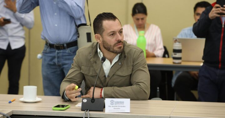 Propone PVEM reforma para que el Congreso valide designación del titular de la SSPE
