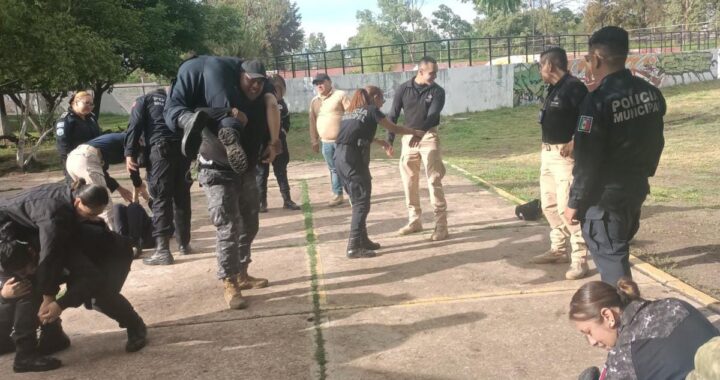 Participan policías en las Jornadas Internacionales de Medicina Táctica y Operacional