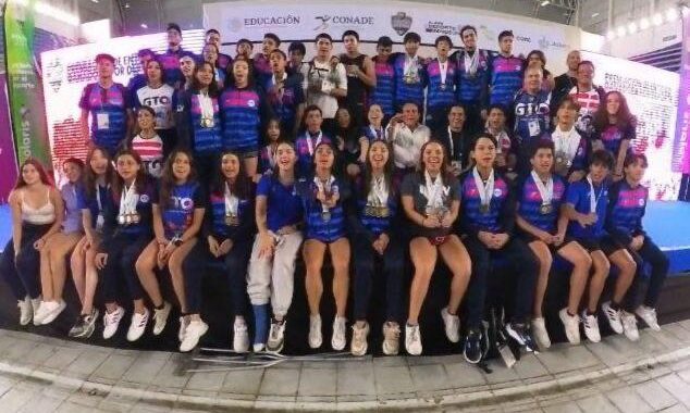 LOGRA GUANAJUATO HISTÓRICA PARTICIPACIÓN EN JUEGOS NACIONALES CONADE Y ES 4º LUGAR