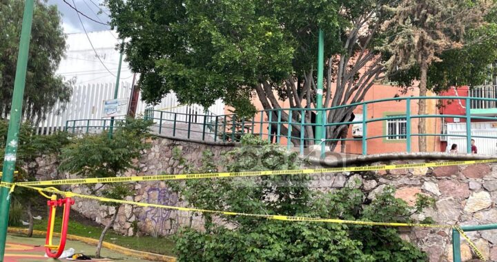 Pierde la vida por lesiones de arma de fuego