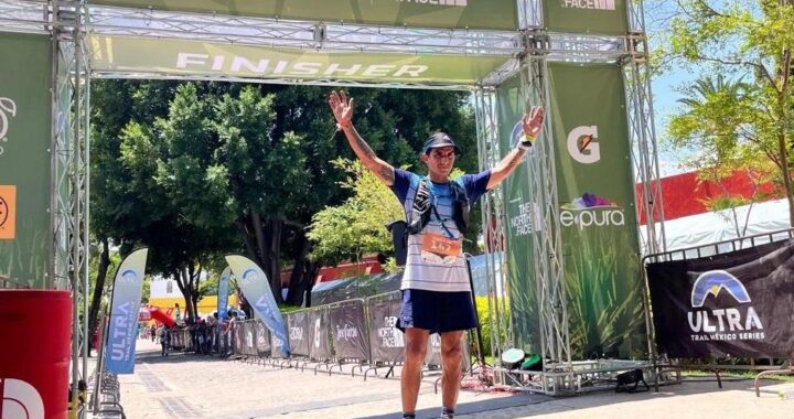 ¡ESFUERZO EXTREMO LE DA 2o LUGAR EN EL 60K ULTRA VOLCÁN DE TEQUILA!