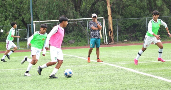 ACERCAN SUS SUEÑOS AL CLUB AMÉRICA CERCA DE 300 FUTBOLISTAS