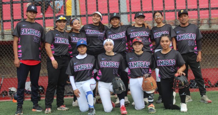 CUBRE DE EMOCIÓN, BELLEZA Y PIMIENTA EL DIAMANTE, LA TEMPORADA DEL BÉISBOL FEMENIL