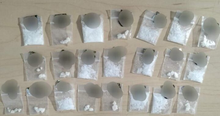 Detienen durante el ‘Descuelgue’ a sujeto con arma y a otro con 22 dosis de presunto cristal