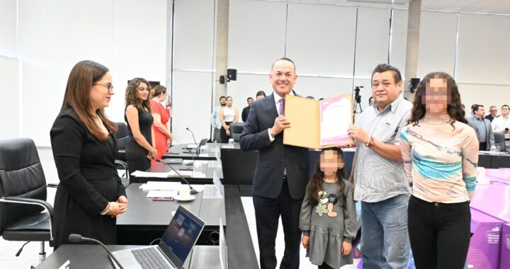 Más que la coordinación, Erandi Bermúdez dice que su mayor interés trabajar por la ciudadanía