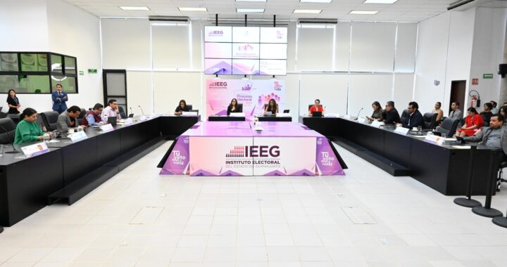 Asigna el IEEG las diputaciones por representación proporcional