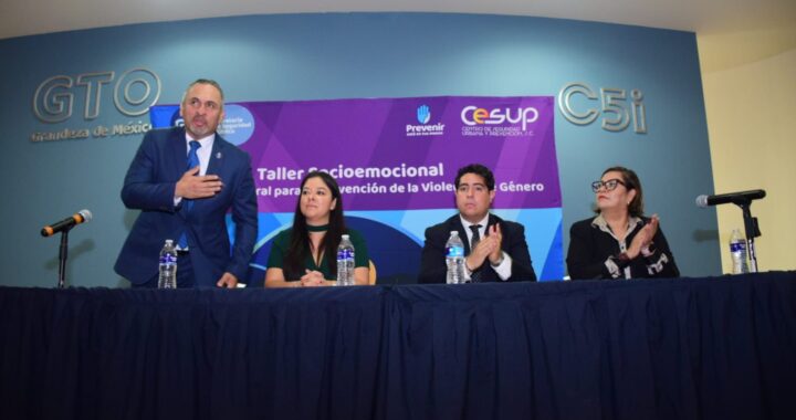Se reconoce a la policía de Género y sus buenas prácticas