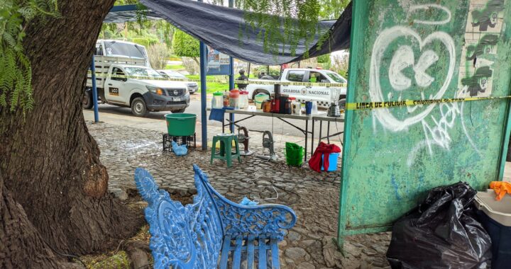 Lesionan con arma de fuego a vendedor de jugos