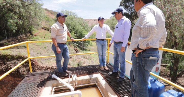 SIMAPAG EMPEZARÁ A ABASTECER A LA CAPITAL AGUA DE LAS PRESAS