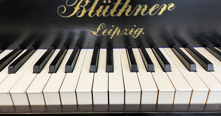 El piano de Porfirio