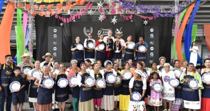 Éxito total el 12vo. Encuentro de Cocina Tradicional