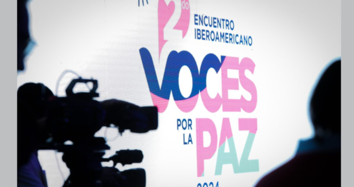Inauguran el 2º Encuentro Iberoamericano “Voces y Periodismo por la Paz”