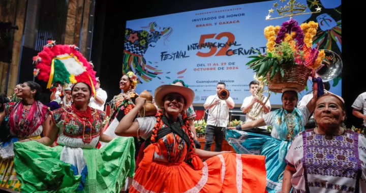 Tradición, vanguardia, inclusión, arte clásico y contemporáneo en la edición 52 del Festival Internacional Cervantino