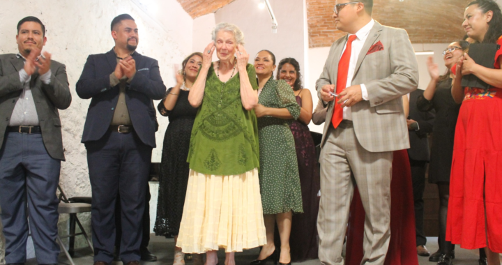 KATE BURT, FUNDADORA DE ÓPERA GUANAJUATO