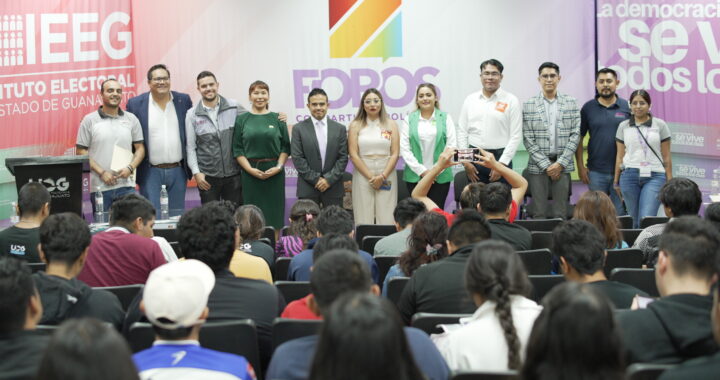 Promueve IEEG participación de juventudes a través de Foros con partidos