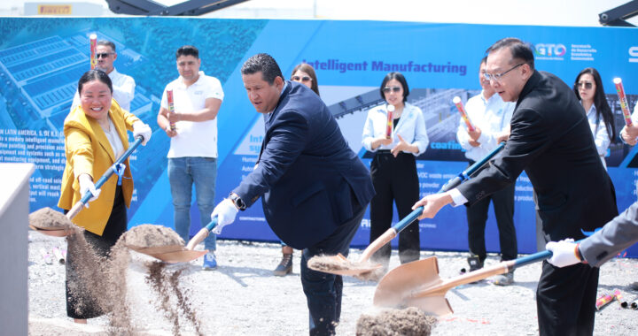 Inicia la construcción de la plana Sinoboom Latinoamérica en Guanajuato