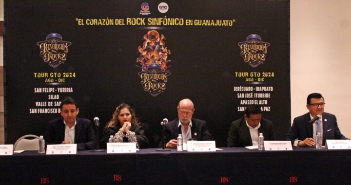 Preparan conciertos de rock sinfónico en el estado de Guanajuato