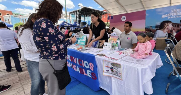 Llega la última caravana de servicios de salud a Guanajuato capital