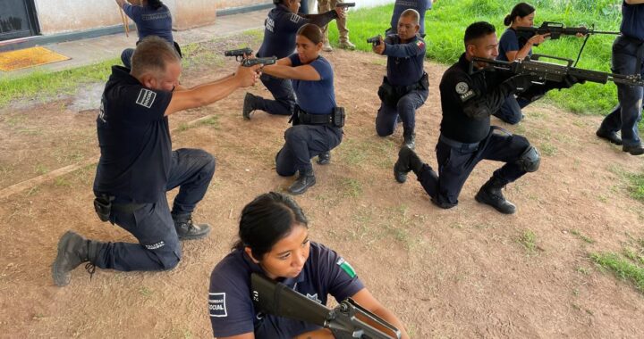 Policía capitalina contará con espacio virtual de entrenamiento de tiro