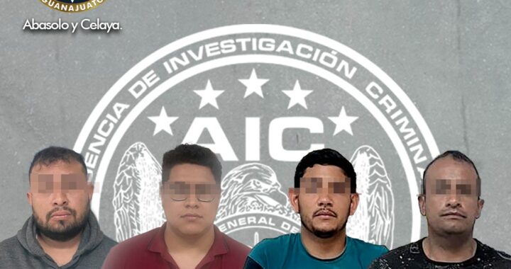Extorsionadores detenidos son sentenciados en Abasolo y Celaya