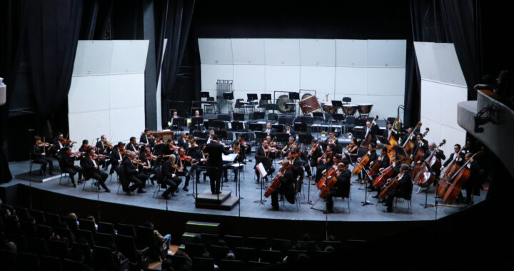 Con un concierto sinfónico, recorrió OSUG parte de la historia de la música mexicana