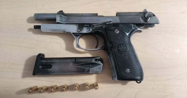 Detienen a dos hombres en Operativo Descuelgue en Santa Teresa