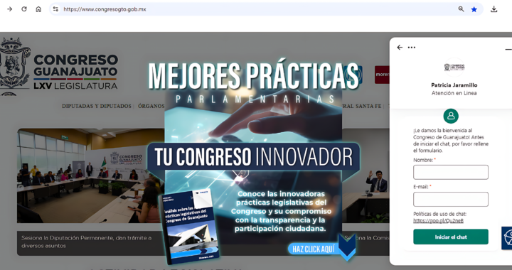 Innovación, transparencia y eficiencia: así trabaja tu Congreso