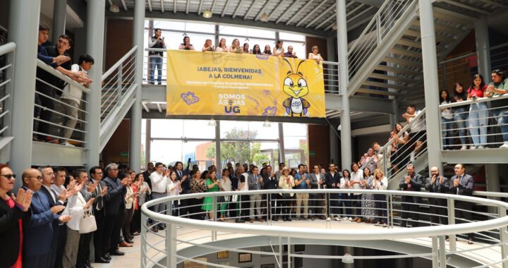 Inaugura UG Granja Solar, proyecto universitario que la coloca como referente en generación de energía renovable