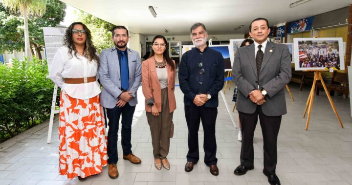 Lleva UG a la ENMS León la exposición fotográfica “Caminos de Guanajuato, ruta 17- 25”