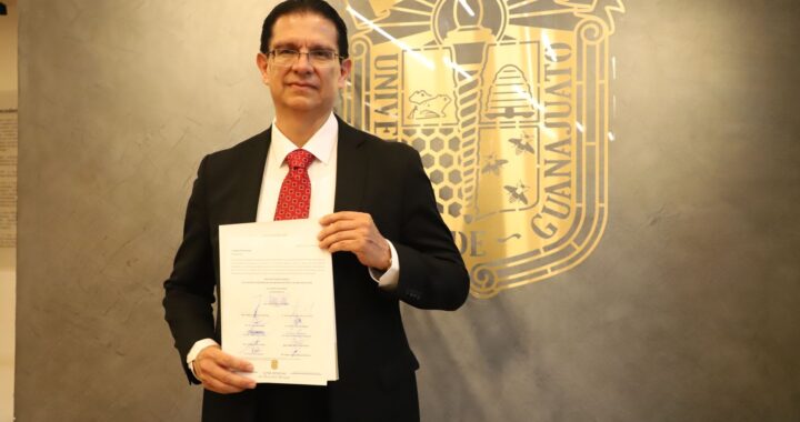 Designa UG al Dr. Martín Picón Núñez como Rector del Campus Guanajuato 