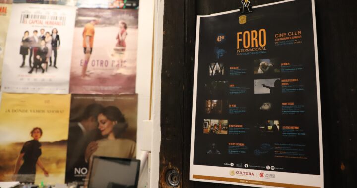 Regresa el arte de la Cineteca Nacional a Cine Club UG