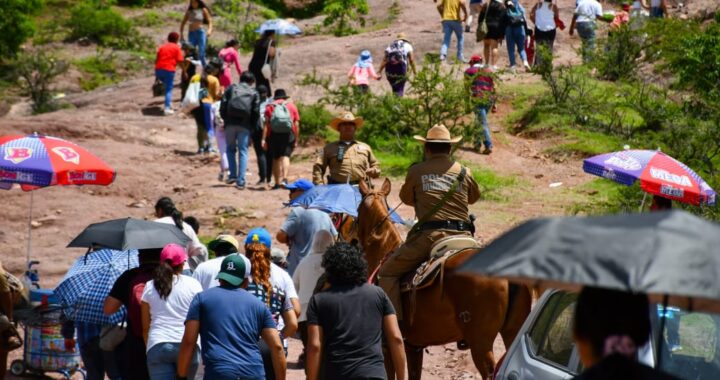 Fiesta en la Cueva de San Ignacio, una tradición arraigada en Guanajuato
