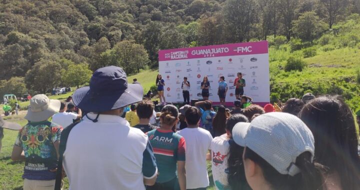 DISFRUTAN FIESTA CICLISTA Y BRILLA HIDALGUENSE IVÁN AGUILAR