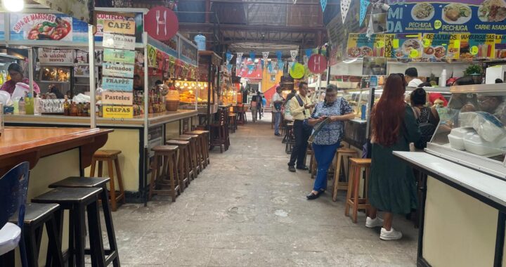 Preparan remodelación del piso, red de agua potable y drenaje del mercado Hidalgo