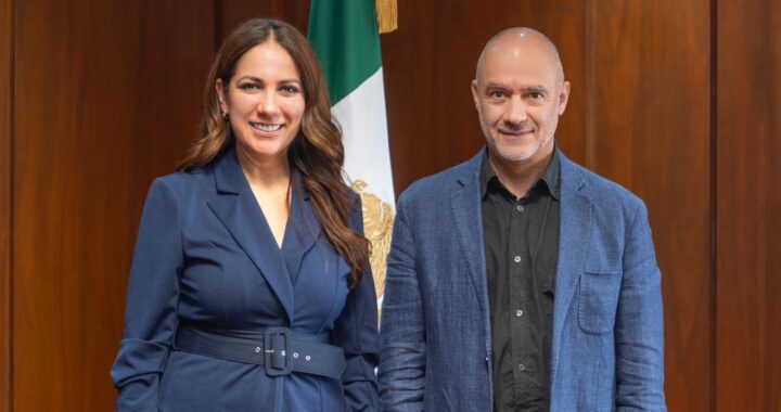 Comienza Libia García reuniones con futuros secretarios federales